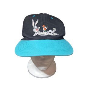 Vintage 1993 Looney Tunes snap back hat - ONE SIZE